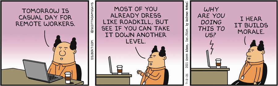 Dilbert Cartoon